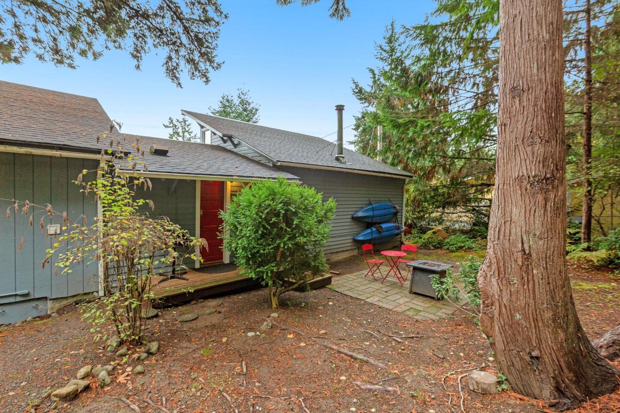 Seabeck Cottage On Hood Canal 外观 照片