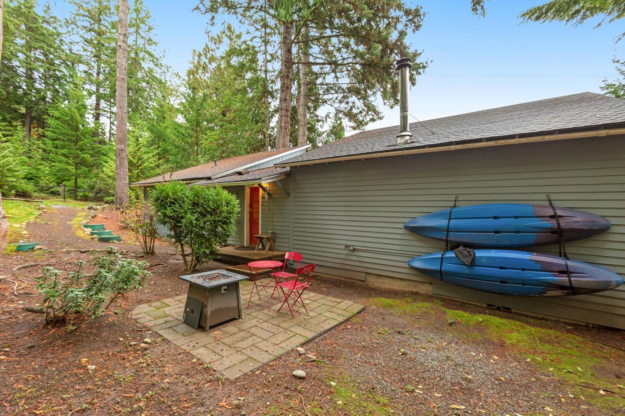 Seabeck Cottage On Hood Canal 外观 照片