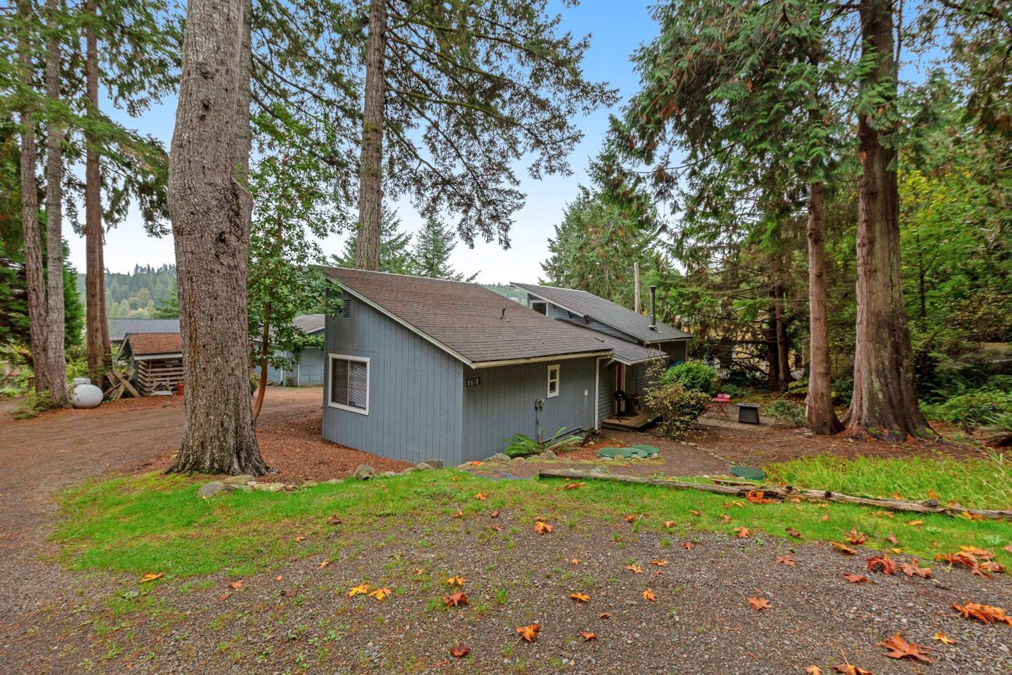 Seabeck Cottage On Hood Canal 外观 照片