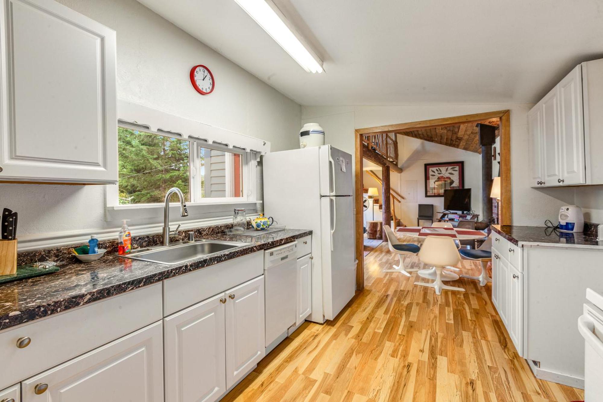 Seabeck Cottage On Hood Canal 外观 照片