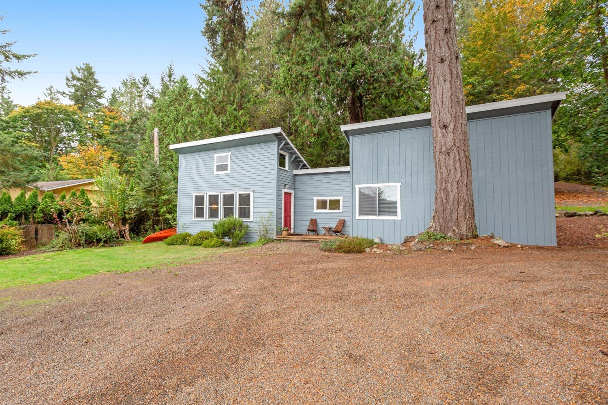 Seabeck Cottage On Hood Canal 外观 照片