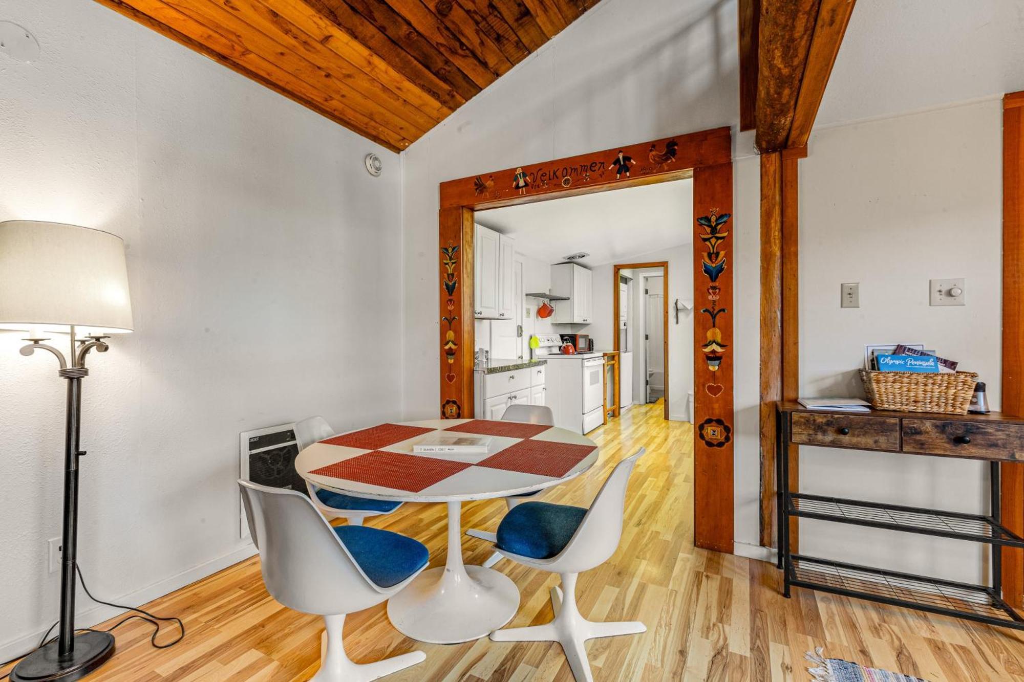 Seabeck Cottage On Hood Canal 外观 照片