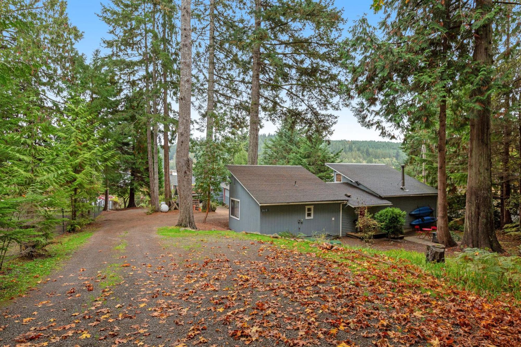 Seabeck Cottage On Hood Canal 外观 照片