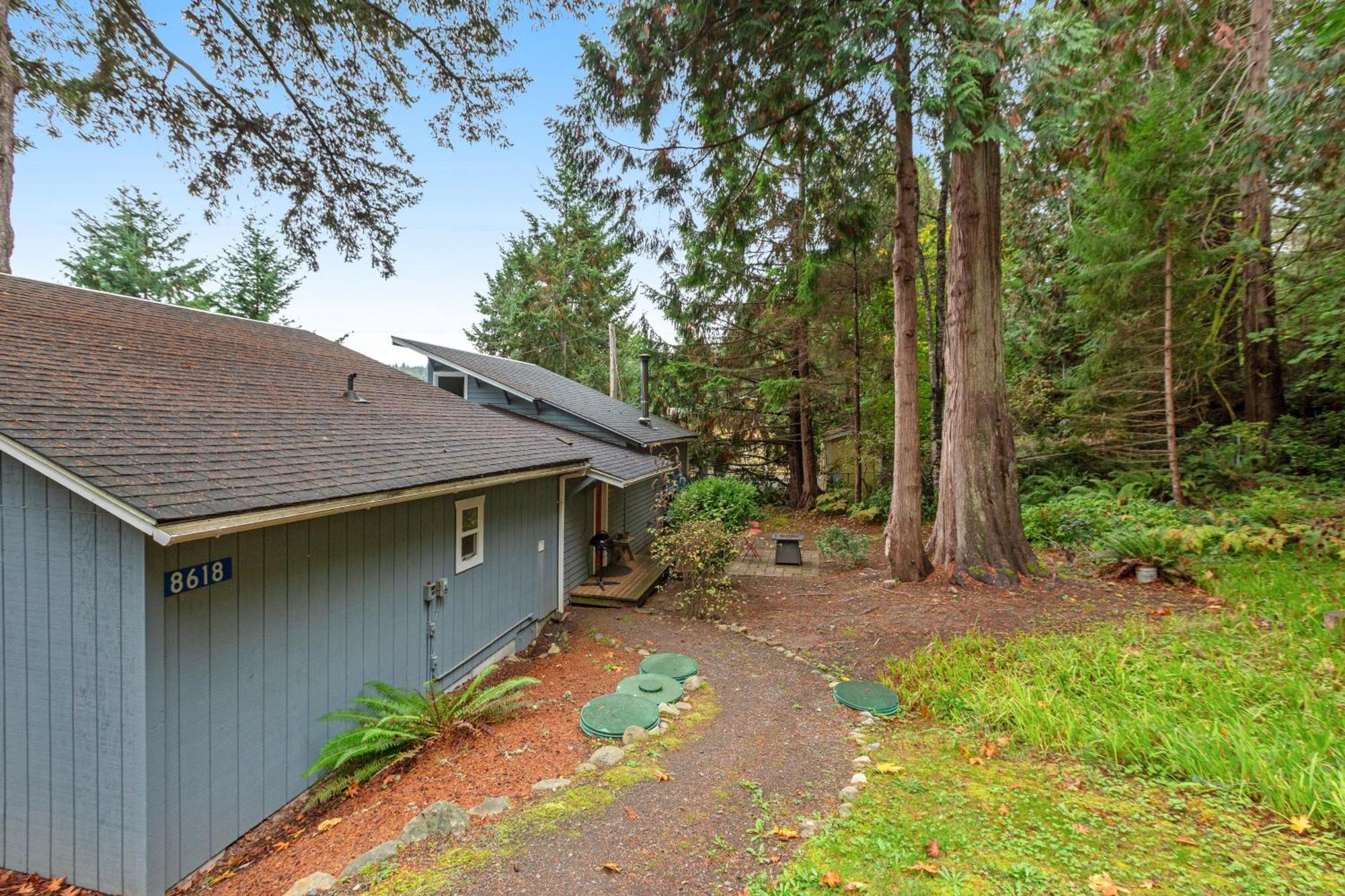 Seabeck Cottage On Hood Canal 外观 照片