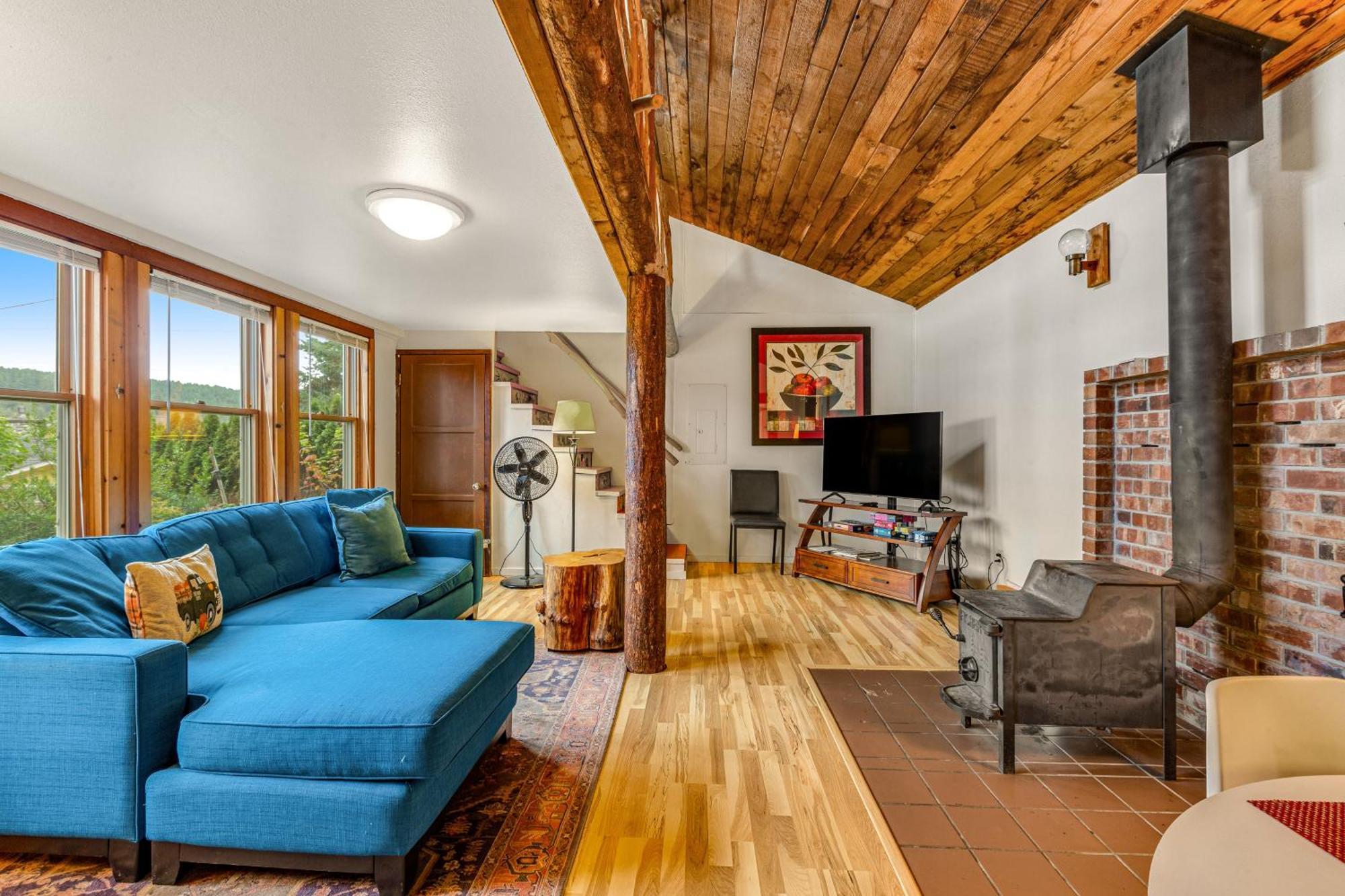 Seabeck Cottage On Hood Canal 外观 照片