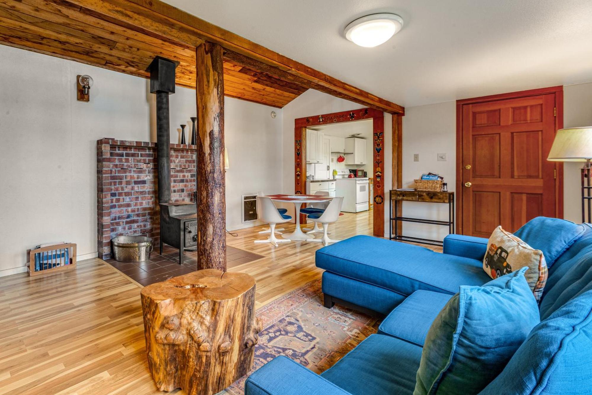Seabeck Cottage On Hood Canal 外观 照片