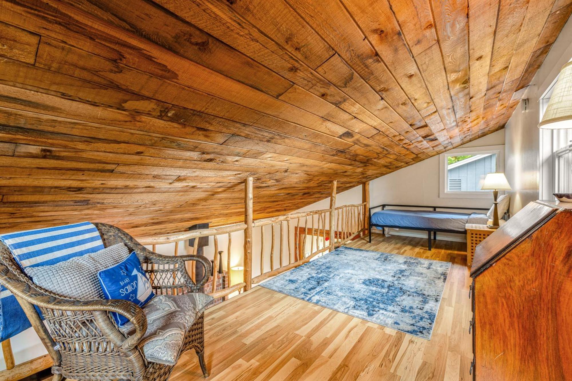 Seabeck Cottage On Hood Canal 外观 照片
