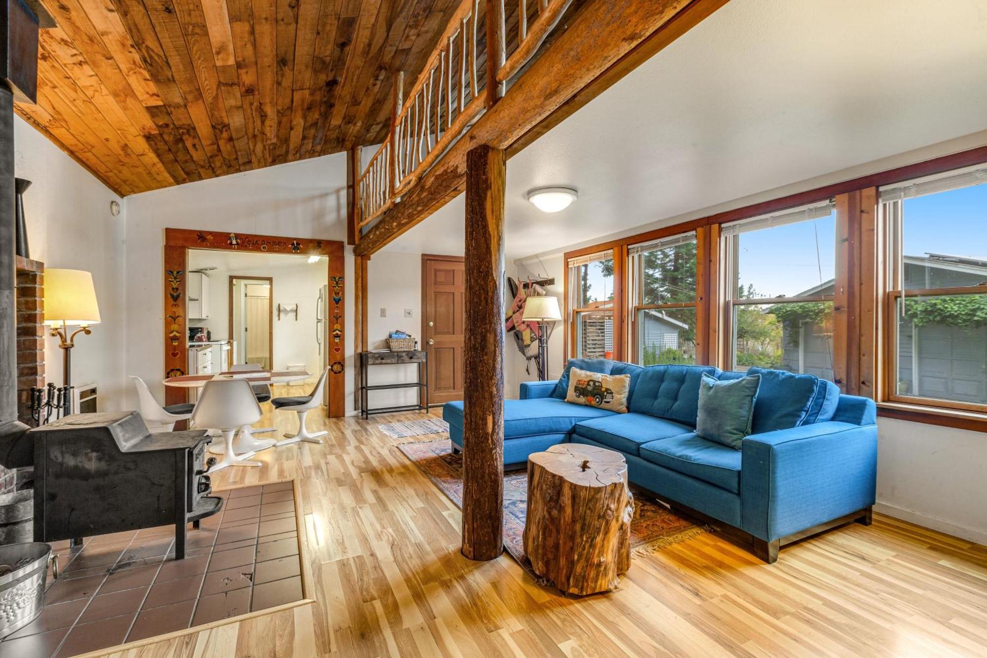 Seabeck Cottage On Hood Canal 外观 照片