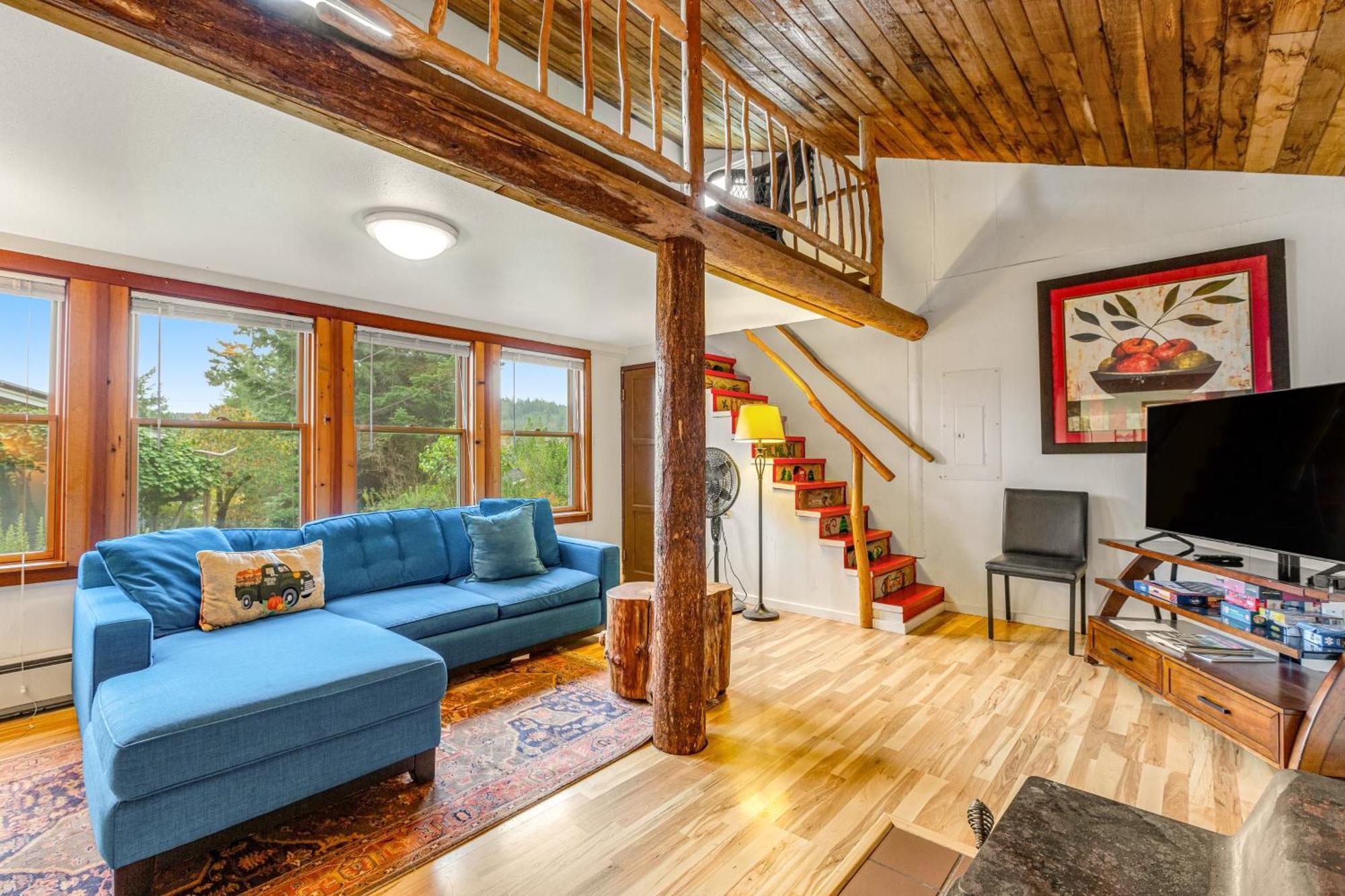 Seabeck Cottage On Hood Canal 外观 照片